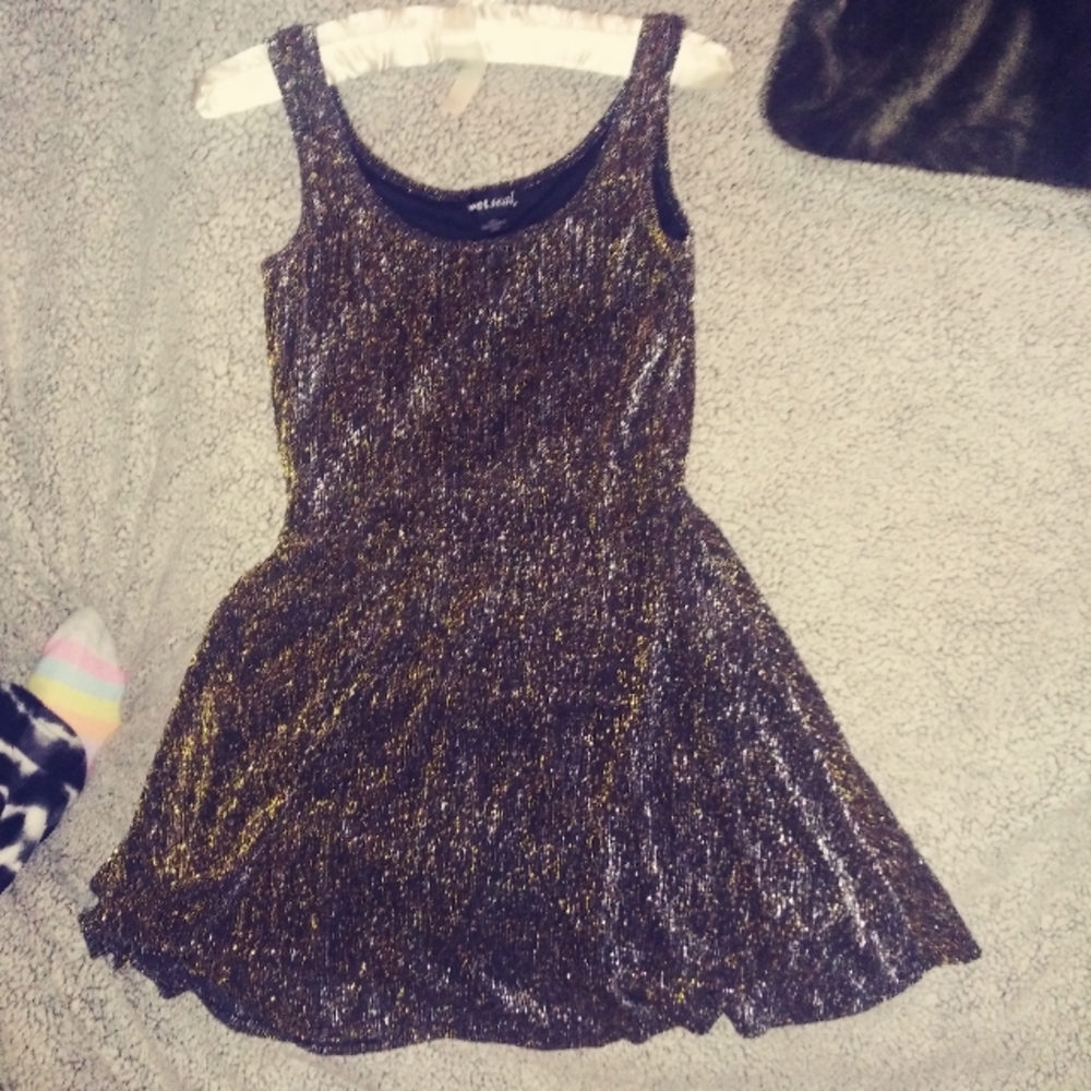 Wet Seal Shimmery Dress (S)